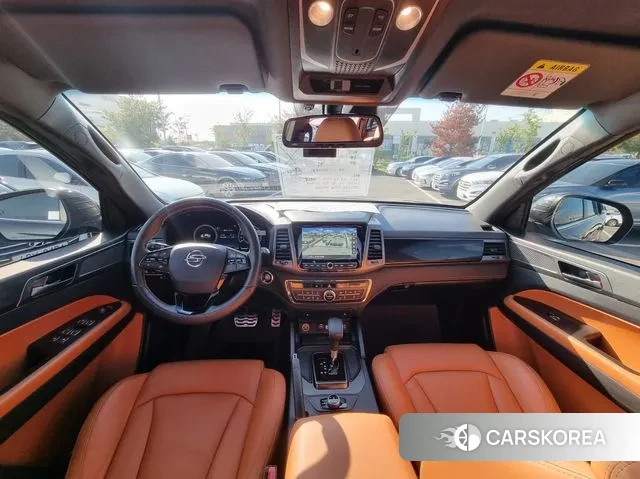 Ssangyong The New Rexton Sport 2022 Серый из Кореи, фото 3