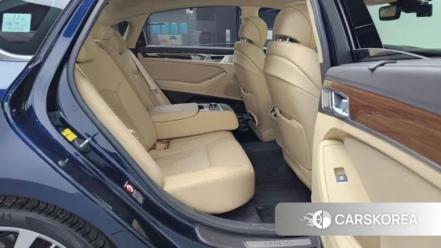 Genesis G80 2018 Синий из Кореи, фото 3