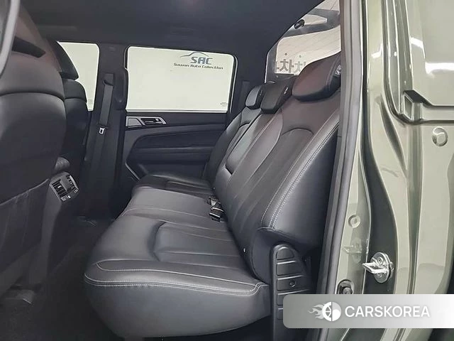 Ssangyong The New Rexton Sports Cannes 2021 Темно-зеленый из Кореи, фото 3