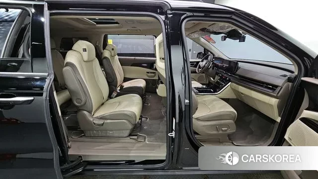 Kia Carnival 4th generation 2021 Черный из Кореи, фото 3