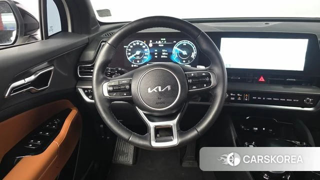 Kia Sportage 5th Generation Hybrid 2023 Белый из Кореи, фото 3