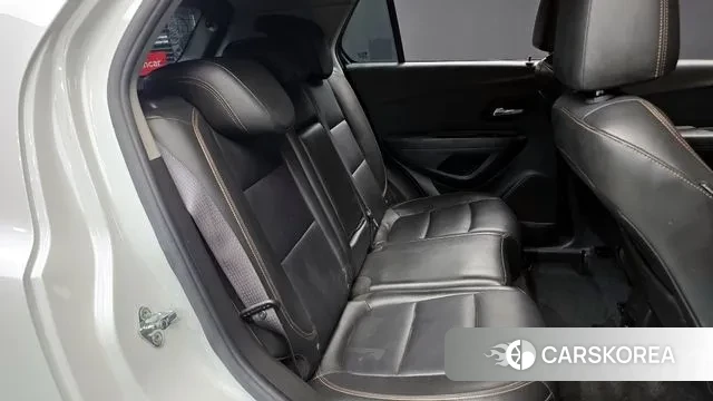 Chevrolet (GM Daewoo) The New Trax 2018 Белый из Кореи, фото 3