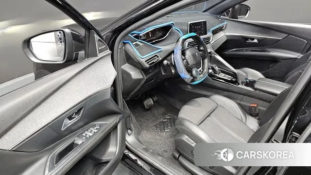 Peugeot 3008 second generation 2020 Черный из Кореи, фото 3