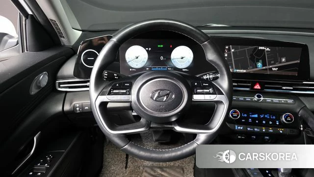 Hyundai Avante (CN7) 2022 Белый из Кореи, фото 3