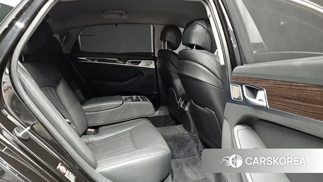 Genesis G80 2018 Черный из Кореи, фото 3