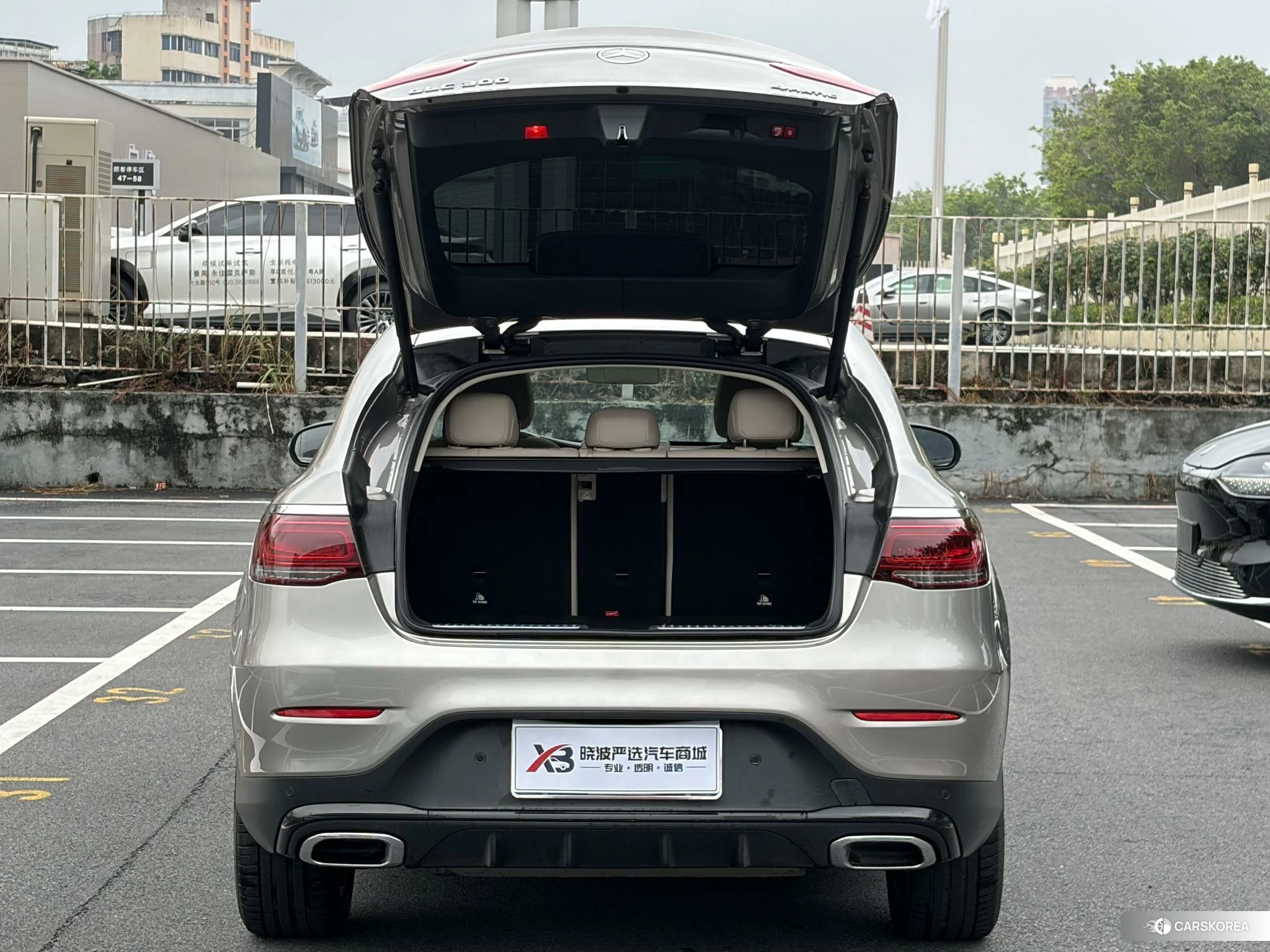 Mercedes-Benz GLC Coupe 2021 Серебристо-серый из Китая, фото 3