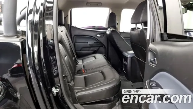 Chevrolet (GM Daewoo) Real New Colorado 2021 Черный из Кореи, фото 3