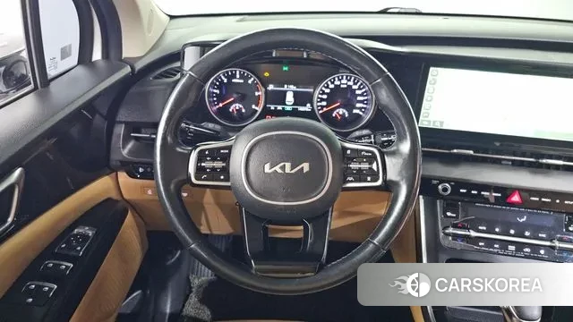 Kia Carnival 4th generation 2022 Белый из Кореи, фото 3