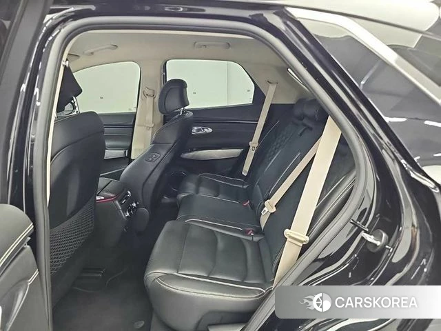 Genesis Electrified GV70 2022 Черный из Кореи, фото 3