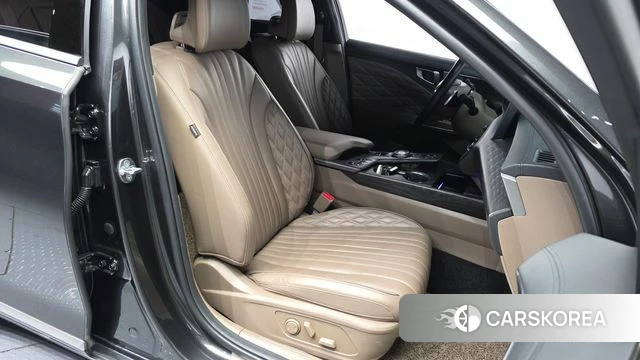 Kia K8 2022 Серый из Кореи, фото 3