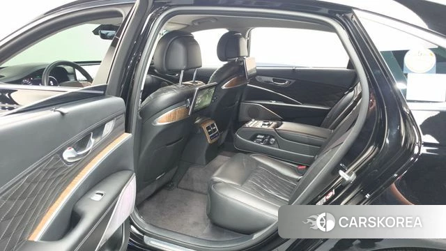 Kia The New K9 2nd generation 2023 Черный из Кореи, фото 3