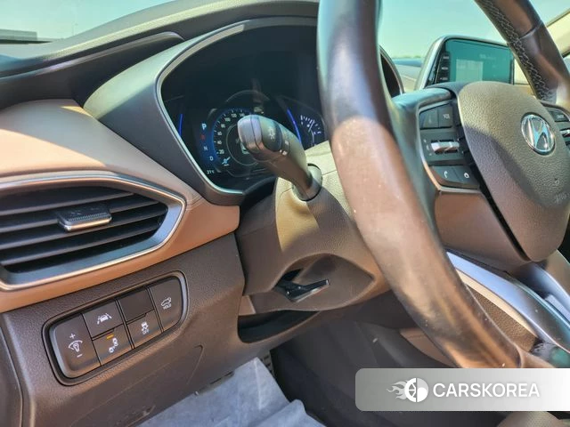 Hyundai Santa Fe TM 2020 Белый из Кореи, фото 3