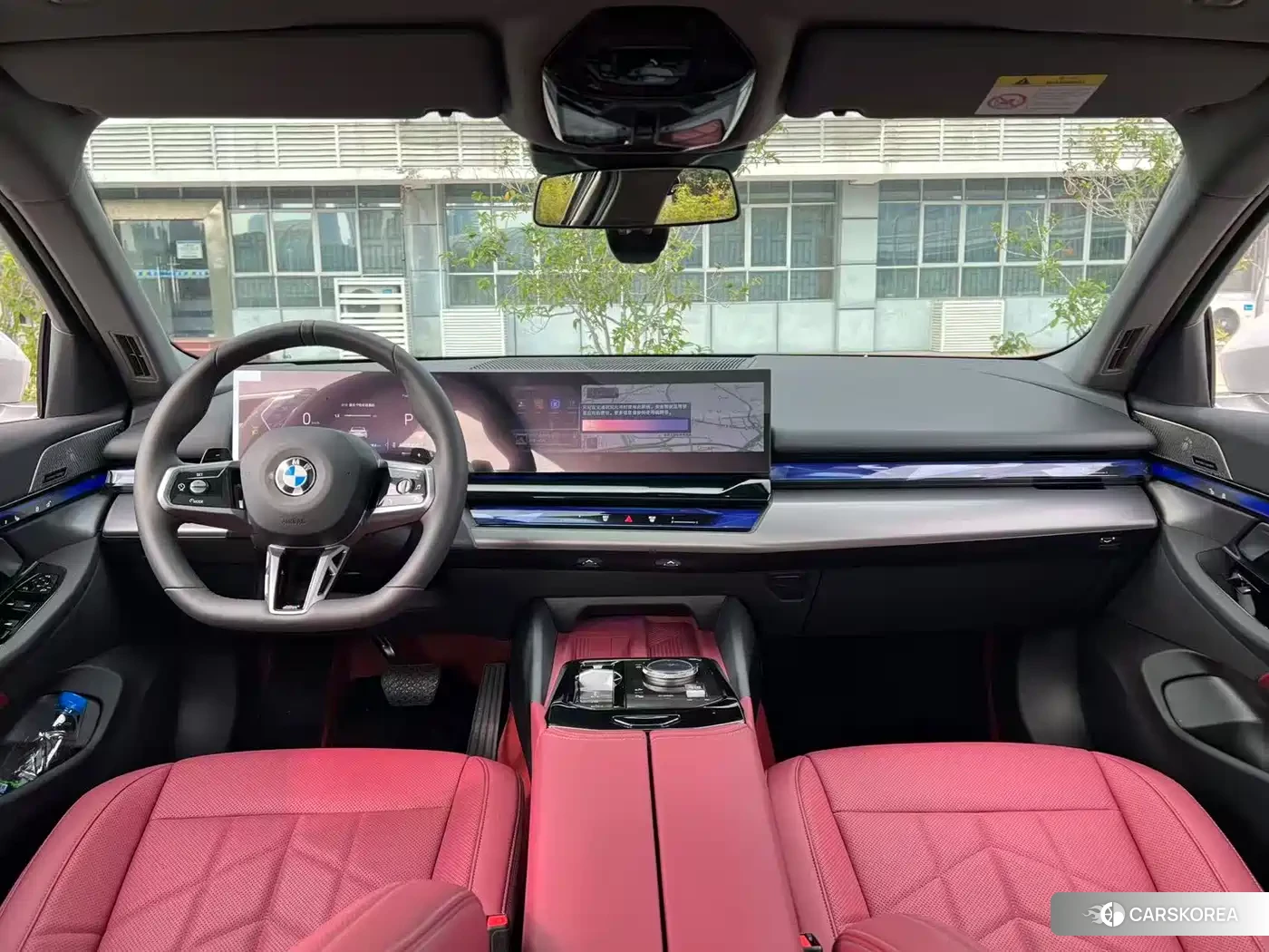 BMW 5 series 2026 Белый из Китая, фото 3