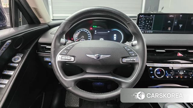Genesis G80 (RG3) 2021 Синий из Кореи, фото 3