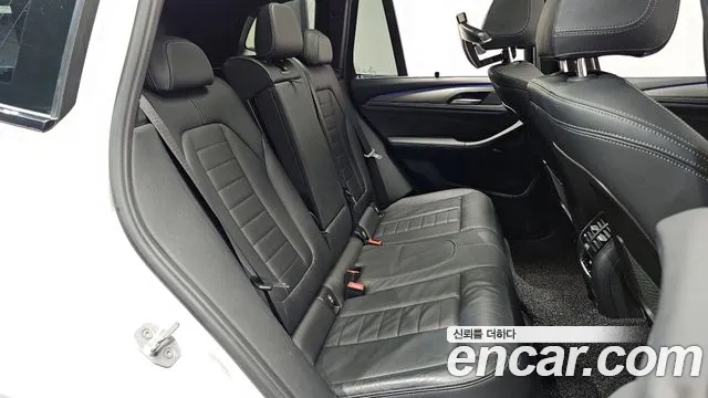 BMW X3 (G01) 2018 Белый из Кореи, фото 3