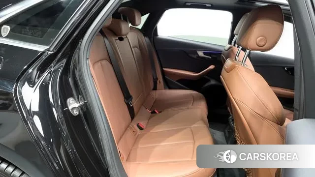 Audi A4 (B9) 2021 Черный из Кореи, фото 3