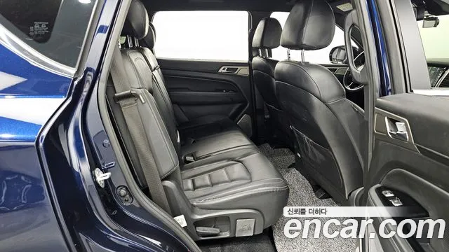 Ssangyong G4 Rexton 2018 Синий из Кореи, фото 3