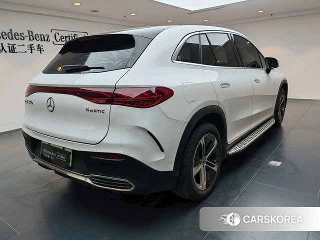 Mercedes-Benz EQE SUV 2023 Белый из Китая, фото 3