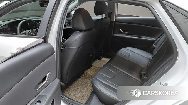 Hyundai Avante (CN7) 2022 Белый из Кореи, фото 3
