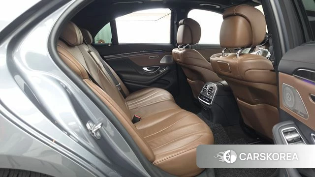 Mercedes-Benz S-Class W222 2019 Серый из Кореи, фото 3