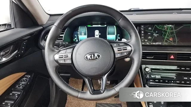 Kia K7 Premier Hybrid 2020 Белый из Кореи, фото 3