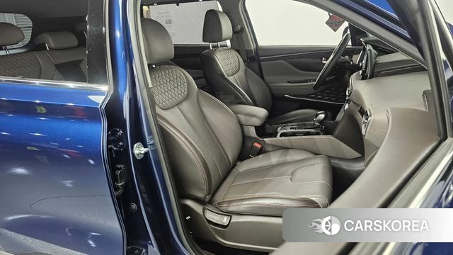 Hyundai Santa Fe TM 2019 Синий из Кореи, фото 3