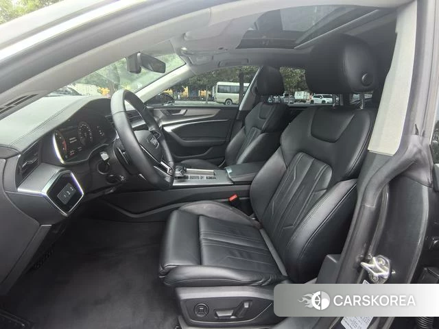 Audi A7 2021 Темно-серый из Китая, фото 3