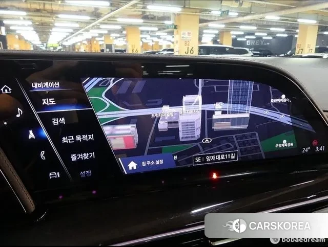 Cadillac Escalade 5th Generation 2023 Черный из Кореи, фото 3