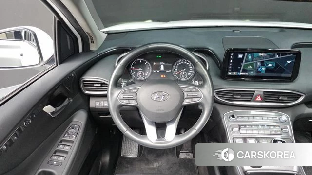Hyundai The New Santa Fe 2020 Белый из Кореи, фото 3