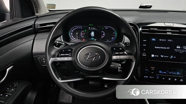 Hyundai Tucson Hybrid (NX4) 2021 Черный из Кореи, фото 3