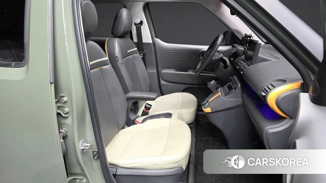 Hyundai Casper 2022 Светло-зеленый из Кореи, фото 3