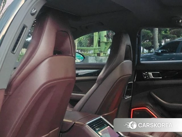 Porsche Panamera (971) 2018 Черный из Кореи, фото 3