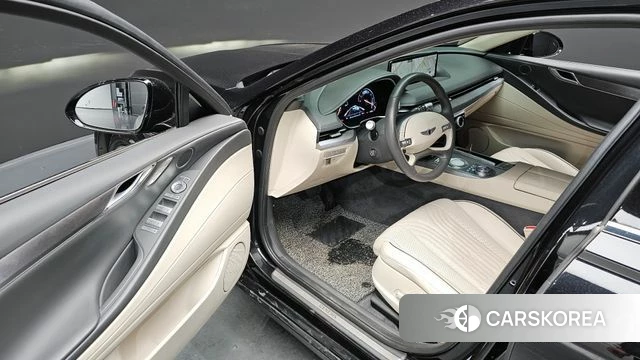 Genesis G80 (RG3) 2021 Черный из Кореи, фото 3