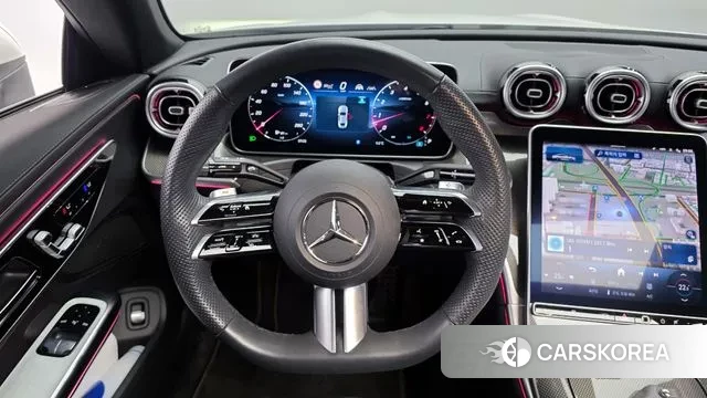 Mercedes-Benz CLE-Class C236 2024 Белый из Кореи, фото 3