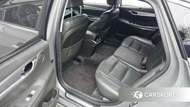 Hyundai The New Grandeur IG 2020 Серый из Кореи, фото 3