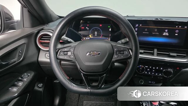 Chevrolet (GM Daewoo) Trax Crossover 2025 Черный из Кореи, фото 3