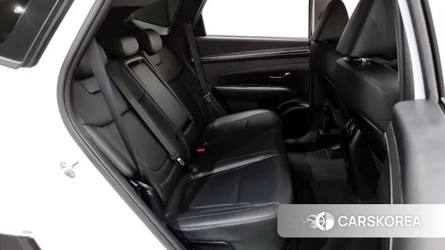 Hyundai Tucson Hybrid (NX4) 2021 Белый из Кореи, фото 3