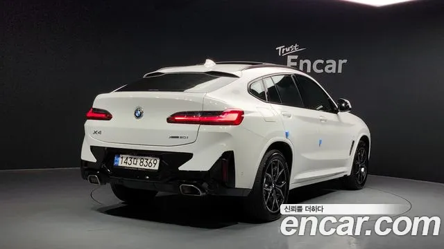 BMW X4 (G02) id 2687696 из Кореи 3