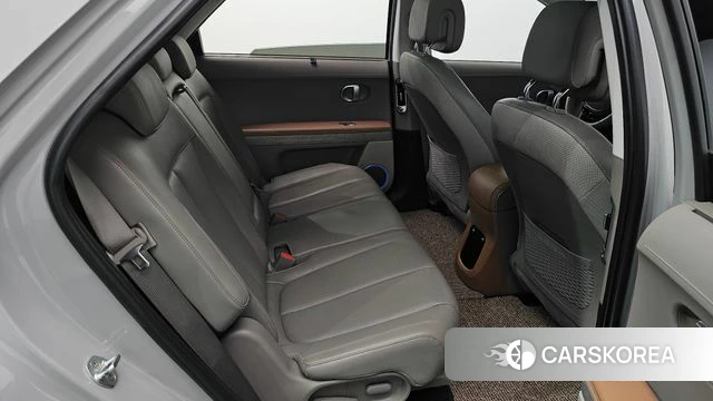 Hyundai Ionic 5 2022 Серебристо-серый из Кореи, фото 3