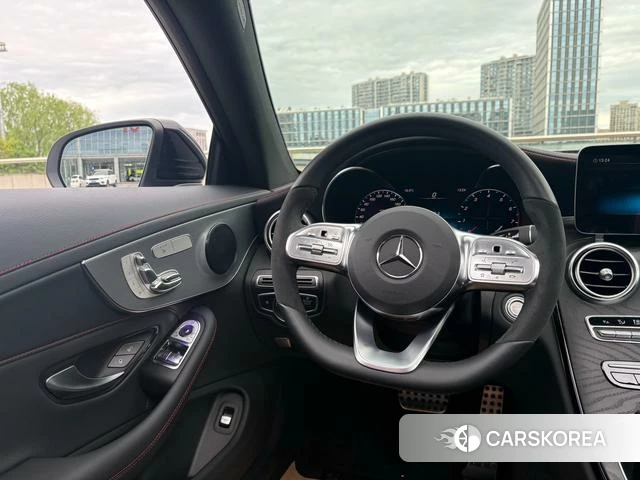 Mercedes-Benz Class C (imported) 2022 Белый из Китая, фото 3
