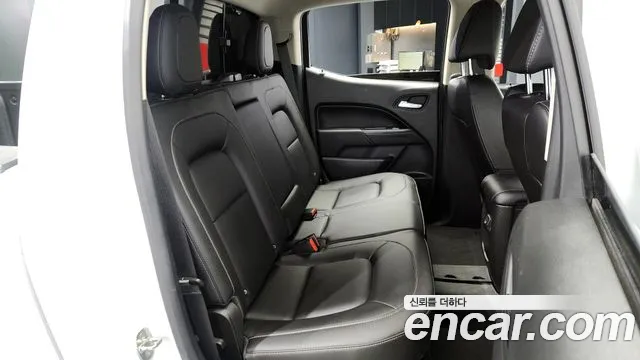 Chevrolet (GM Daewoo) Real New Colorado 2022 Белый из Кореи, фото 3