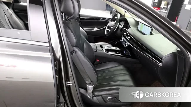 Genesis G80 (RG3) 2022 Серый из Кореи, фото 3