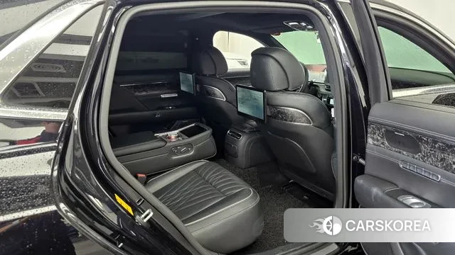 Genesis G90 (RS4) 2022 Черный из Кореи, фото 3