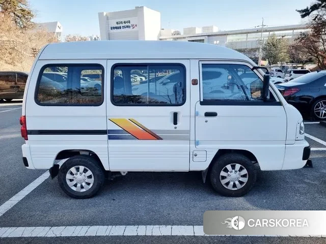 Chevrolet (GM Daewoo) New Damas 2020 Белый из Кореи, фото 3