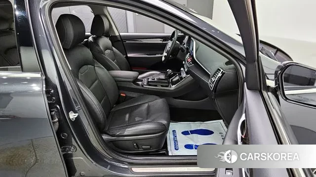 Hyundai Grandeur IG 2018 Серый из Кореи, фото 3