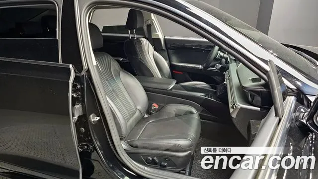 Hyundai Grandeur (GN7) 2023 Черный из Кореи, фото 3