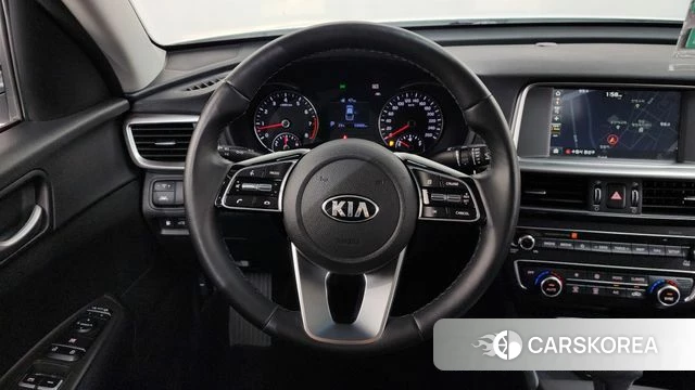 Kia The New K5 2nd generation 2019 Белый из Кореи, фото 3