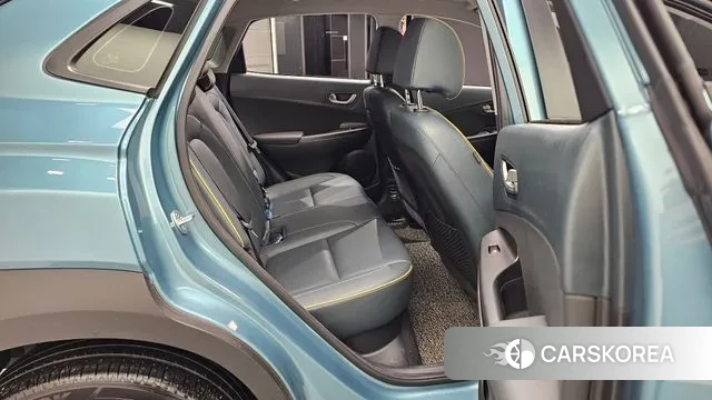 Hyundai Kona 2018 Синий из Кореи, фото 3