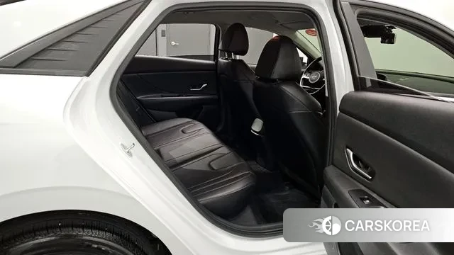 Hyundai Avante (CN7) 2020 Белый из Кореи, фото 3