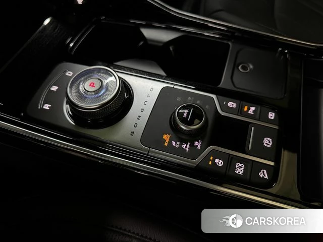 Kia The New Sorento 4th Generation 2024 Черный из Кореи, фото 3